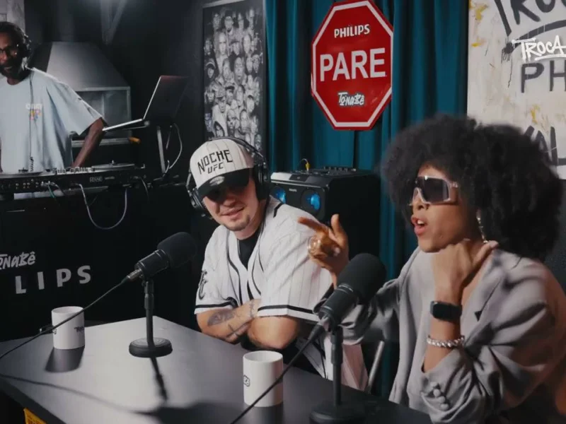 Negra Li impressiona Nog ao rimar em beat de Lauryn Hill no Troca Rima