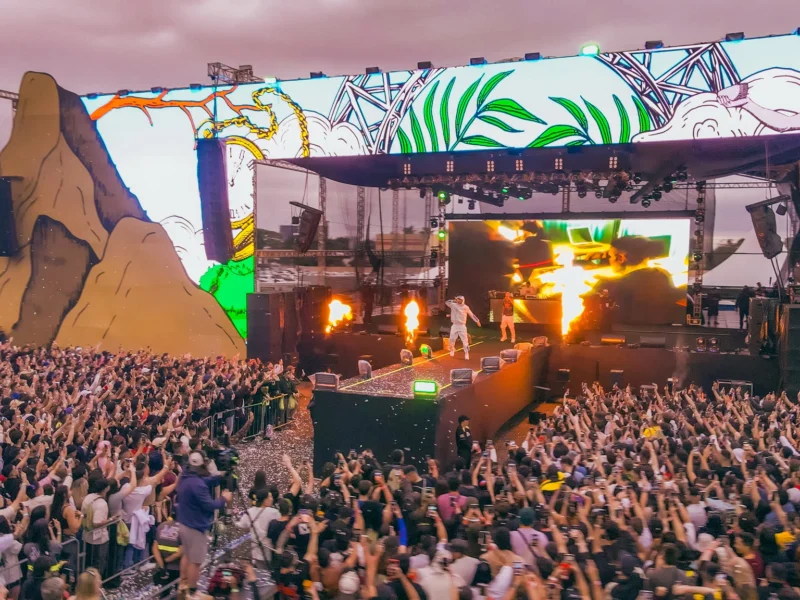 Tropicadelia Festival 2026 reúne Matuê, Criolo, BK' e mais de 30 artistas em Londrina